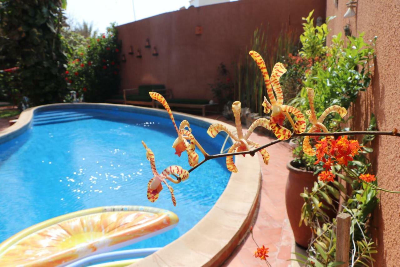 Nyeleni Maison Sahel ダカール エクステリア 写真