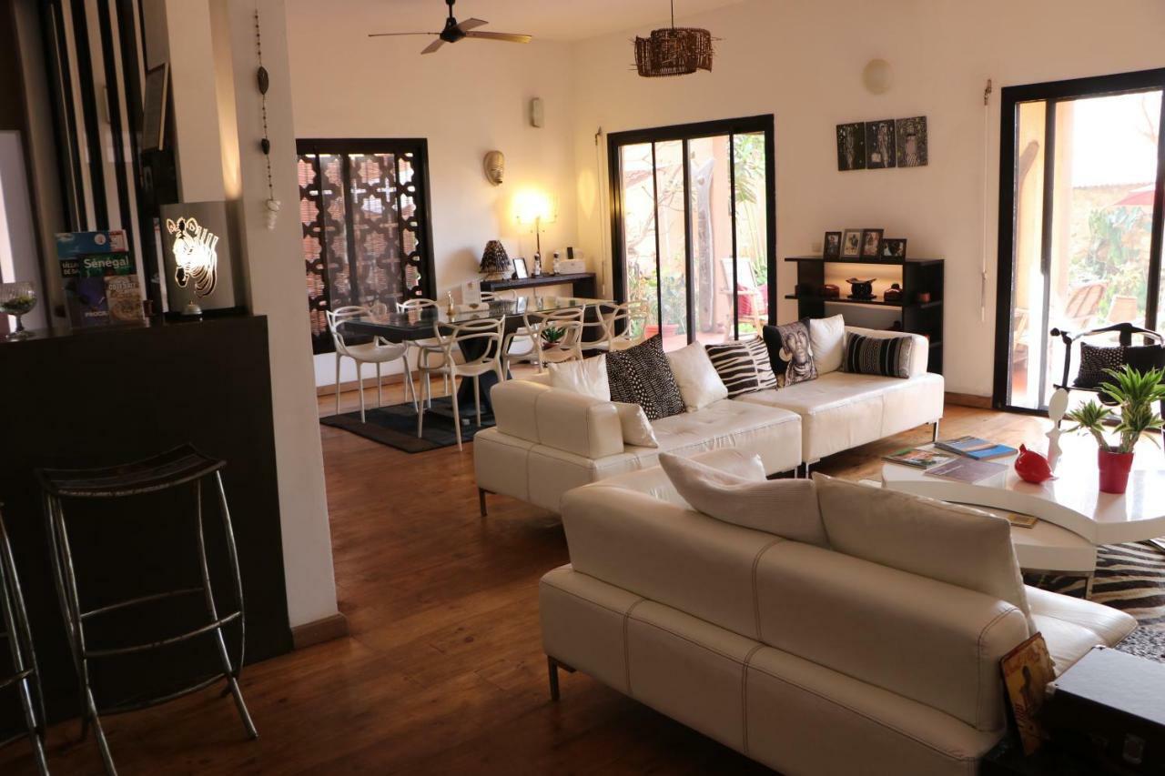 Nyeleni Maison Sahel ダカール エクステリア 写真
